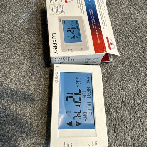Luxpro 1 termostato - 5/1/1,