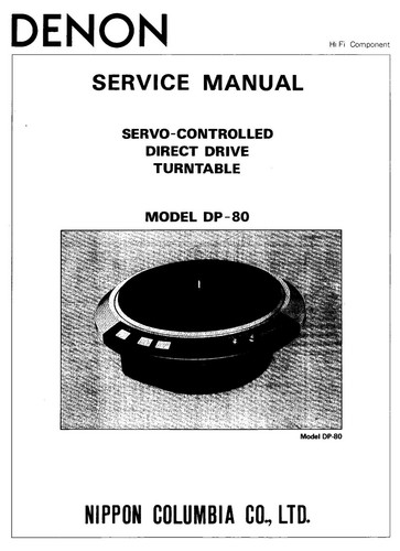Manuale servizio - manuale,