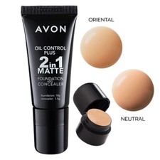 Avon True Oil Control Plus 2