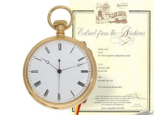 Orologio tasca patek - tasca,