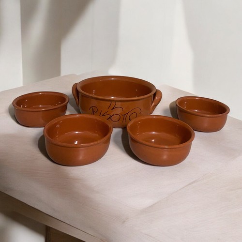 Set pentola ciotole - e,