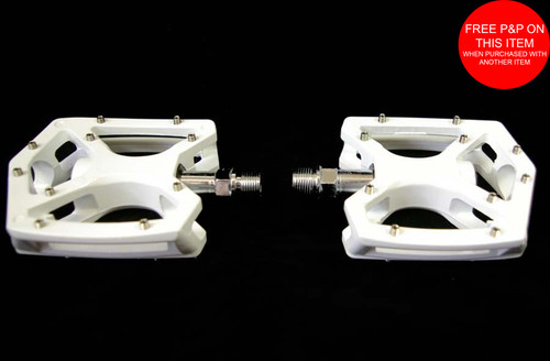 Coppia pedali lega - 9/16",