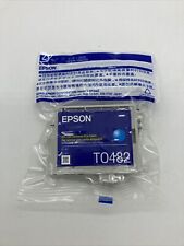 Cartuccia inchiostro originale Epson ciano T0482 sigillata scaduta