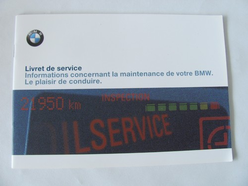 Carnet entretien bmw - bmw, 316i