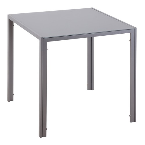 Homcom tavolo pranzo - tavolo, da