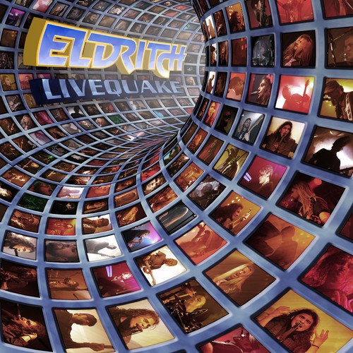 Eldritch livequake 2cd dvd - eldritch,
