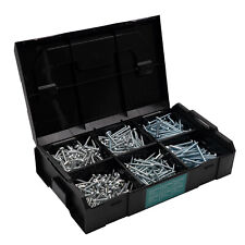 Assortimento 6 viti a foro