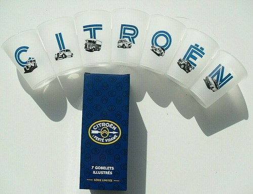 Neuf coffret gobelets 100 - neuf,