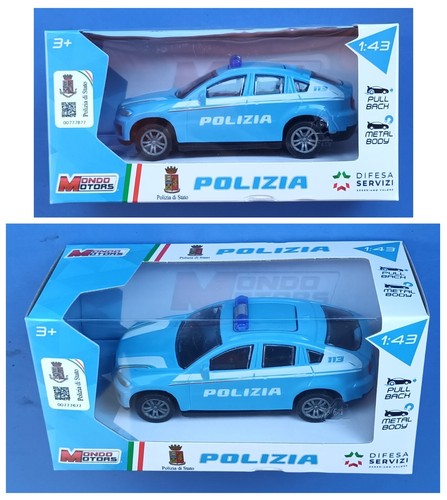 Polizia stato macchina 43 - stato,