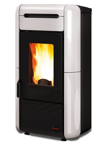 Stufa termostufa pellet - a,