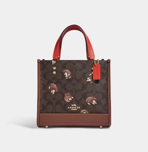 Borsa coach dempsey - dempsey, nuova