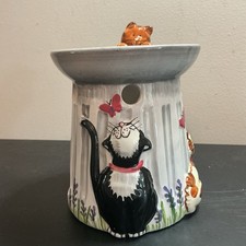 Scalda crostata candela