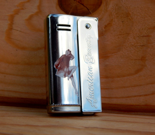 Accendino vintage benzina imco - vintage,
