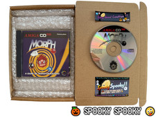 Morph Amiga CD32 - UK PAL OTTIME CONDIZIONI CIB - Confezione Alta Qualità - Tracciato