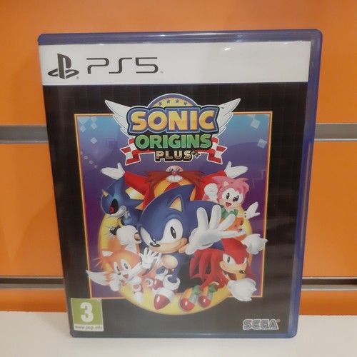 Sonic origins plus ps5 usato - sonic,