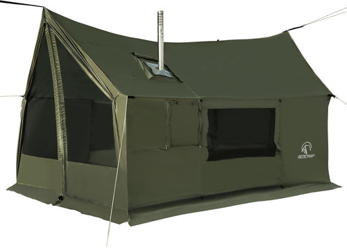 Amaca grande tenda calda con