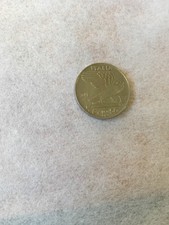 MONETA RARA 50 CENT LIRE 1941