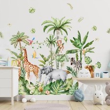 Adesivi Decorativi Giungla