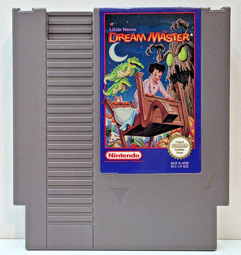 Little nemo dream master - master,