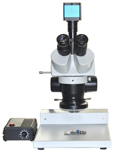 Trinocular stereo microscope - stereo,