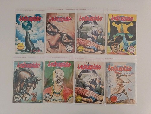 Intrepido lotto 8 - (1956),