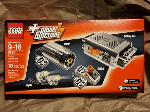 Lego power functions set - functions:, di
