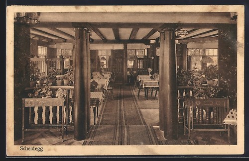 Scheidegg sala pranzo - scheidegg,, da