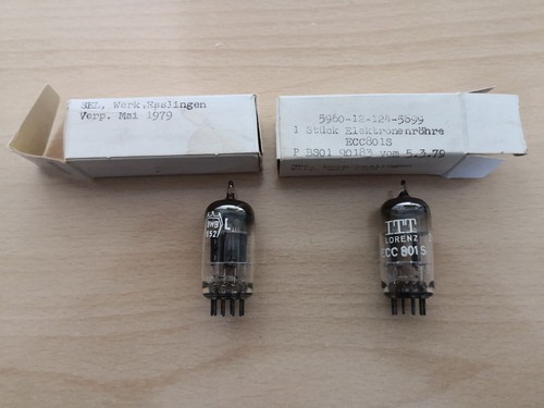 Valvole itt lorenz ecc801s - itt,