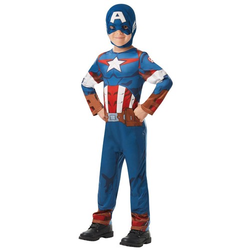 Rubini costume capitan - costume,