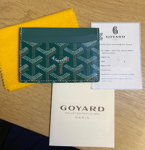 Goyard saint sulpice - sulpice, card