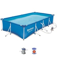 Piscina Tubolare Rettangolare
