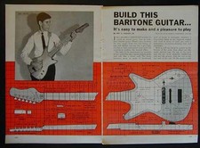 Chitarra Elettrica Baritono