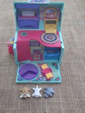 Galoob Pound Puppy Happy Home Hideaway Micro Mini Playset anni 90 miniatura #1
