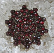 Spilla granato spilla ago con