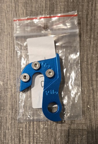 Appendino deragliatore blu - appendino,