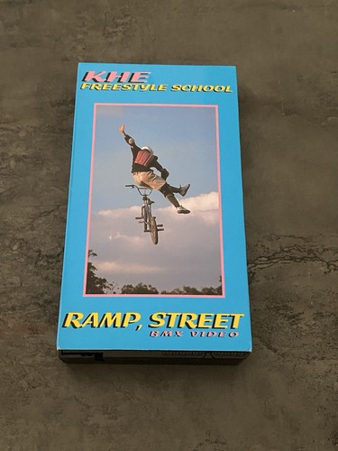 Khe freestyle school bmx - school, vhs