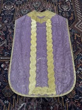 Pianeta Antica Completa  Con Manipolo  Stola