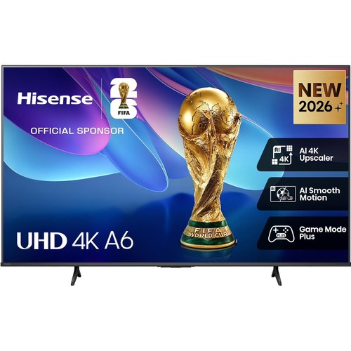 Led smart hisense - smart, 43a69s