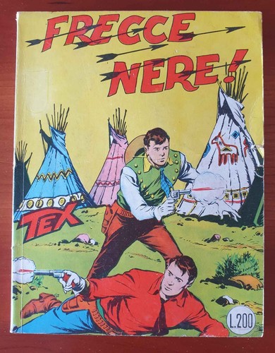 Tex tre stelle - tre,