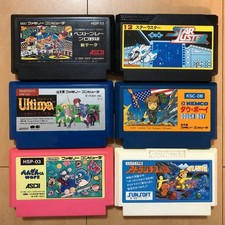 Lotto giochi Nintendo Famicom testati Giappone Retro FC cartuccia bundle set vendita economica