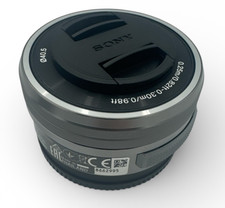 Obiettivo zoom Sony E 16-50mm