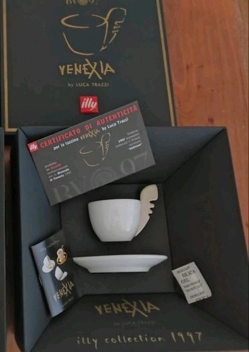 Illy art collection tazzina - illy,