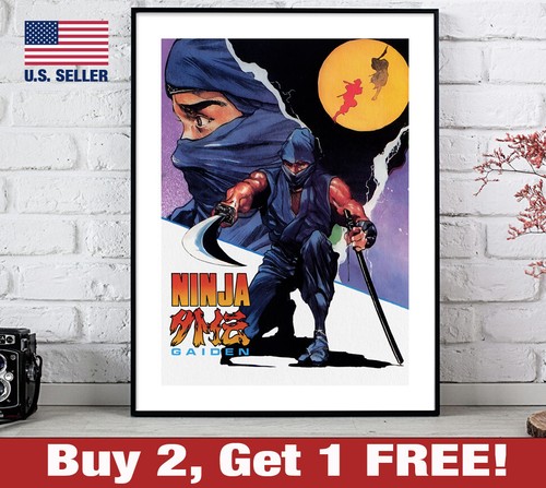 Poster classico ninja - poster,