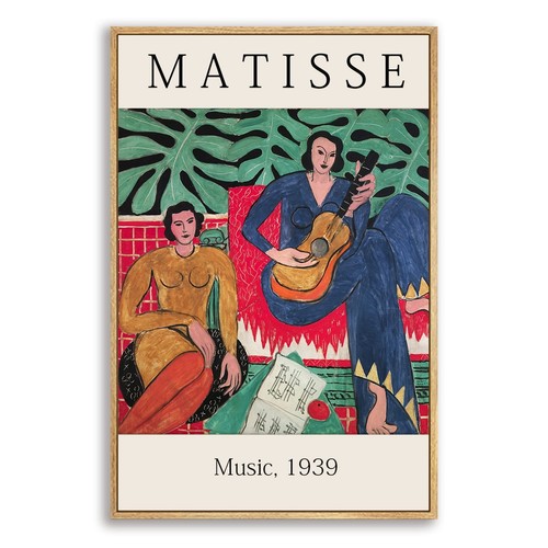 Matisse wall art incorniciato - matisse,