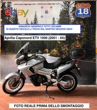 Sono disponibili ricambi moto - sono,