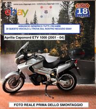Sono Disponibili Ricambi moto usati scrivi x info Aprilia Caponord ETV 2001 2004