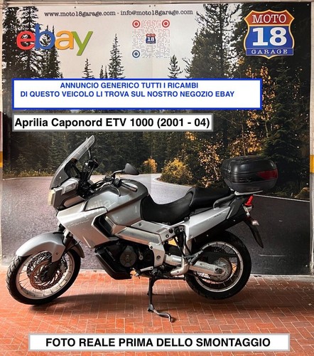 Sono disponibili ricambi moto - ricambi,