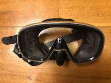 AMF MARES BAYA maschera sub vintage  rare undewater Italy