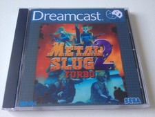 SEGA Dreamcast Metal Slug 2