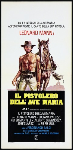 Pistolero dell ave maria - dell'ave,